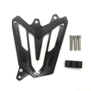 RP0720-2014 Motorcycle Front Sprocket Chain Cover Chain Protection Guard for Yamaha MT-07 MT-07 TRACER 700/GT FZ-07 TRACER 7 / GT YZF R7 XSR700