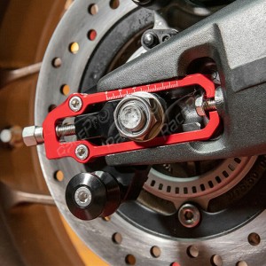 RP0720-3001 Chain Adjusters with Spool Tensioners Catena for Honda CB650R CBR650R 2019-2023 Honda CB650F CBR650F 2014-2018