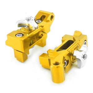 RP0720-3009 Motorcycle Chain Adjuster Block for Yamaha MT-07 FZ-07 2014-2019 Yamaha MT07 TRACER FJ07 2016-2019 Yamaha XSR-700 All Years