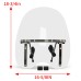 RP8810-0003 19' Windshield Windscreen Universal