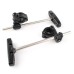 RP8810-0004 7/8“ & 1” Handlebar Mounted Windshield Windscreen Universal
