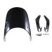 RP8810-0007 Motorcycle Windshield Windscreen Universal