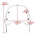 RP8810-0009 Motorcycle Windschield Universal