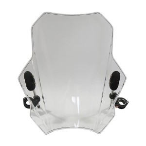 RP8810-0011 Motorcycle Windscreen Windshield Universal