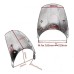 RP8810-0013 Motorcycle Windschield Universal