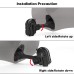 RP8810-0017 21CM Adjustable Clip On Windshield Extension Universal