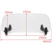 RP8810-0018 26CM Adjustable Clip On Windshield Extension Universal
