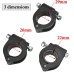 RP8810-0020 Motorcycle Windshield Windscreen Universal