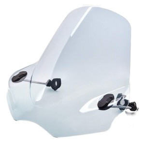 RP8810-0020 Motorcycle Windshield Windscreen Universal