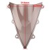 RP8810-1103 Motorcycle Windshield Windscreen for Honda CBR300R 2014-Later