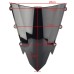 RP8810-1104 Motorcycle  Windscreen Windshield for Honda CBR500R 2016-2018