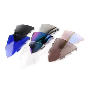 RP8810-1104 Motorcycle  Windscreen Windshield for Honda CBR500R 2016-2018