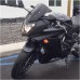 RP8810-1105 Motorcycle Windshield Windscreen Double Bubble for Honda CBR650F 2014-2018
