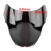 RP8810-1108 Motorcycle Windshield Windscreen, Double Bubble for Honda CBR600 F4 1999-2000