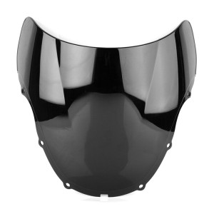 RP8810-1108 Motorcycle Windshield Windscreen, Double Bubble for Honda CBR600 F4 1999-2000