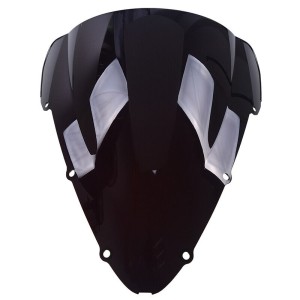 RP8810-1109 Motorcycle Windshield Windscreen , Double Bubble for Honda CBR600 F4i  2001-2007