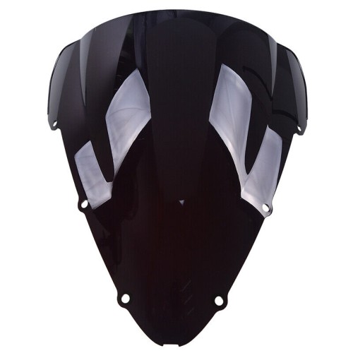 RP8810-1109 Motorcycle Windshield Windscreen , Double Bubble for Honda CBR600 F4i  2001-2007