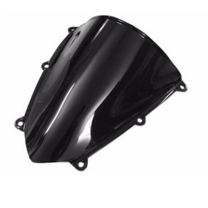 RP8810-1112 Motorcycle Windshield Windscreen, Double Bubble for Honda CBR600RR F5 2007-2012
