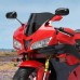 RP8810-1114 Motorcycle Windshield Windscreen, Double Bubble for Honda CBR1000RR 2004-2007