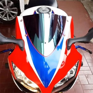 RP8810-1115 Motorcycle Windshield Windscreen for Honda CBR1000RR 2008-2011