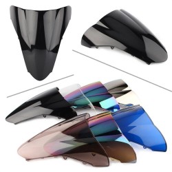 RP8810-1123 Motorcycle Windshield Windscreen Double Bubble for Honda VTR1000F VTR1000 Firestorm SuperHawk 1997–2005