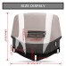 RP8810-1128E Windscreen Windshield + Fresh Air Vent for Honda CB650R 2019-2021  CB1000R 2018-2020
