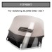 RP8810-1128E Windscreen Windshield + Fresh Air Vent for Honda CB650R 2019-2021  CB1000R 2018-2020