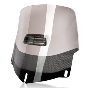 RP8810-1128E Windscreen Windshield + Fresh Air Vent for Honda CB650R 2019-2021  CB1000R 2018-2020