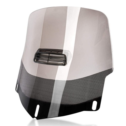 RP8810-1128E Windscreen Windshield + Fresh Air Vent for Honda CB650R 2019-2021  CB1000R 2018-2020