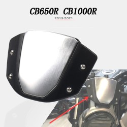 RP8810-1130B Motorcycle Accessories Windshield for Honda CB650R 2019-Later CB1000R 2018-Later