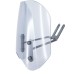 RP8810-1131 Windscreen Windshield Shield Screen With Bracket for Honda Rebel 300 CMX 300 2017-Later Rebel 500 CMX 500 2017-Later