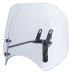 RP8810-1131 Windscreen Windshield Shield Screen With Bracket for Honda Rebel 300 CMX 300 2017-Later Rebel 500 CMX 500 2017-Later