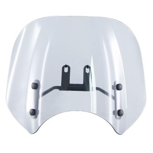 RP8810-1131 Windscreen Windshield Shield Screen With Bracket for Honda Rebel 300 CMX 300 2017-Later Rebel 500 CMX 500 2017-Later