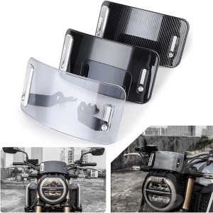 RP8810-1134 Motorcycle Windshield Windshield Cover Wind Deflector for Honda CB650R 2019-2023 CB1000R 2018-2020
