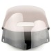 RP8810-1135E Motorcycle Front Windproof Windshield Windscreen Screen for Honda GoldWing GL1800 2001-2017
