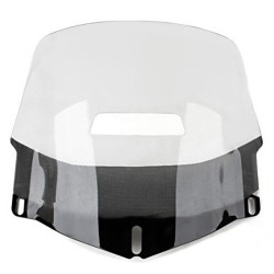 RP8810-1135E Motorcycle Front Windproof Windshield Windscreen Screen for Honda GoldWing GL1800 2001-2017