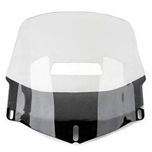 RP8810-1135E Motorcycle Front Windproof Windshield Windscreen Screen for Honda GoldWing GL1800 2001-2017