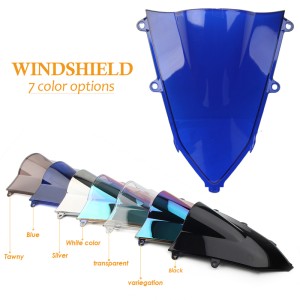 RP8810-1136 Motorcycle Windshield Windscreen for Honda CBR650R 2019-Later