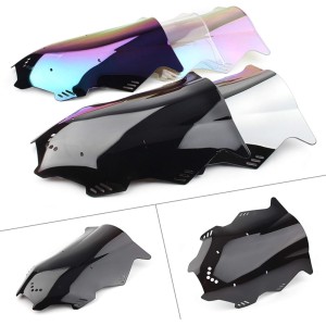 RP8810-1138 Motorcycle Windshield Windscreen for Honda ADV 150 2019-2022 ADV 160 2022-2024