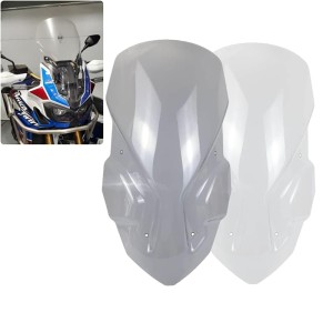 RP8810-1141 Motorcycle Windshield Windscreen for Honda CRF1000L Africa Twin 2016-2019
