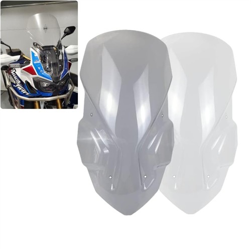 RP8810-1141 Motorcycle Windshield Windscreen for Honda CRF1000L Africa Twin 2016-2019