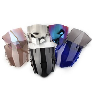 RP8810-1150 Motorcycle Windshield Windscreen for Honda CBR500R 2013-2015