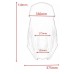 RP8810-1151 Motorcycle Windshield Windscreen for Honda X-ADV 750 2021-Later