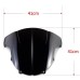 RP8810-1203 Motorcycle Windshield Windscreen for Kawasaki ZX6R ZX636 2003-2004