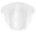 RP8810-1203 Motorcycle Windshield Windscreen for Kawasaki ZX6R ZX636 2003-2004