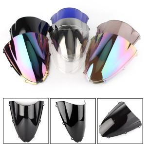 RP8810-1204 Motorcycle Windshield Windscreen for Kawasaki Ninja ZX6R ZX636 2005-2008