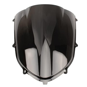RP8810-1209 Motorcycle Windshield Windscreen for Kawasaki Ninja ZX10R 2004-2005 Z750S 2004 - 2007