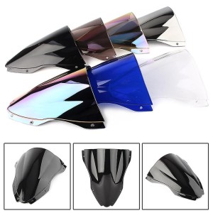RP8810-1211 Motorcycle Windshield Windscreen for Kawasaki Ninja ZX10R 2016-2020