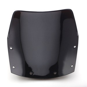 RP8810-1215 Motorcycle Windshield Windscreen for Kawasaki Ninja EX250 1988-2007