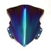 RP8810-1216 Motorcycle Windshield Windscreen for Kawasaki Ninja Z250 SL 2014-2017